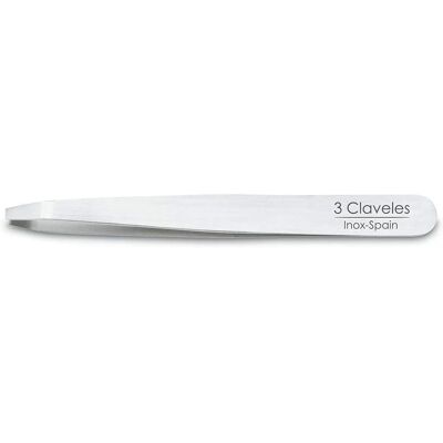 Roestvrij Stalen Kreeftpuntige Pincet - 3 Claveles Roestvrij Stalen Kreeftpuntige Pincet - 3 Claveles