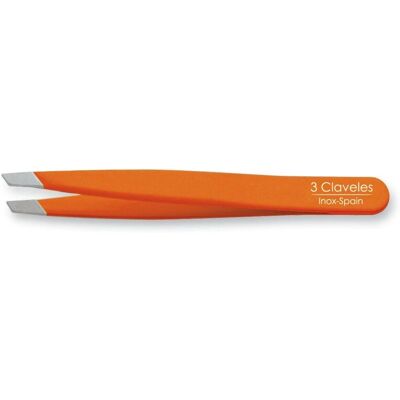 3 Claveles 12276 Pinça em Aço Inoxidável com Dente - Pinça 3 Claveles 12276 Pinça em Aço Inoxidável com Dente - Pinça