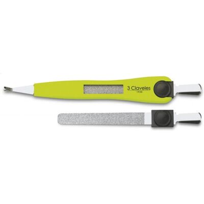 3 Claveles 12384 Nagelriemschaer - Roestvrij staal - 12,5 cm 3 Claveles 12384 Nagelriemschaer - Roestvrij staal - 12,5 cm