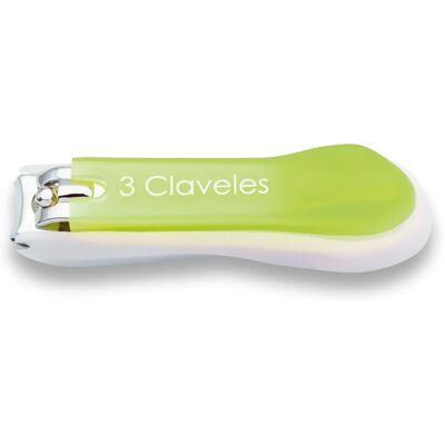 Claveles Cortauñas Acero Inoxidable Multicolor 8cm Claveles Cortauñas Acero Inoxidable Multicolor 8cm