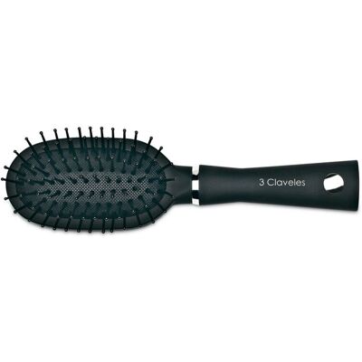 Cepillo neumático ovalado Claveles 17cm - Cepillo para cabello Cepillo neumático ovalado Claveles 17cm - Cepillo para cabello