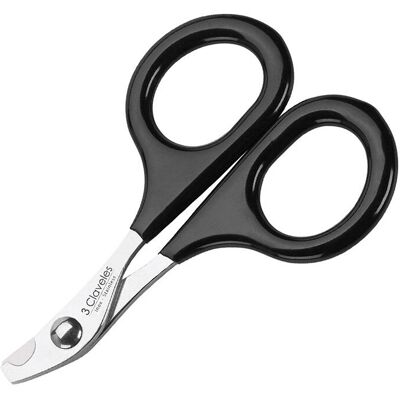 Cortador de unhas para animais - Aço inoxidável, Ergonômico, 8,5cm - Cortador Cortador de unhas para animais - Aço inoxidável, Ergonômico, 8,5cm - Cortador