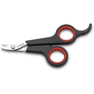 Cortador de unha de gato 3 Claveles - Aço inoxidável, 8,5cm Cortador de unha de gato 3 Claveles - Aço inoxidável, 8,5cm