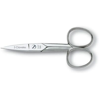 Tijeras de uñas 3 Claveles - Herramienta de manicura de alto rendimiento Tijeras de uñas 3 Claveles - Herramienta de manicura de alto rendimiento