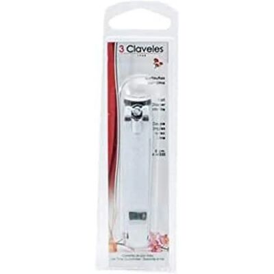 3 Claveles Nagelknipser - Nagelfeile für Hände und Füße 3 Claveles Nagelknipser - Nagelfeile für Hände und Füße