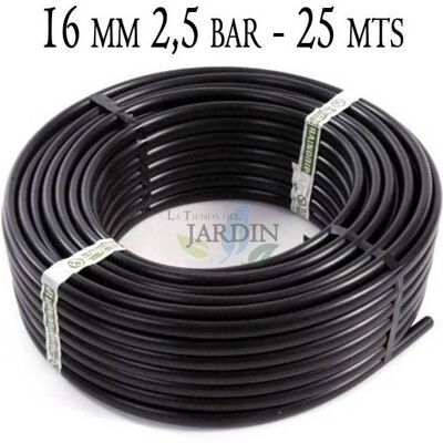 SUINGA 16mm x 25m Bewässerungsrohr - Mikro-Drip-System SUINGA 16mm x 25m Bewässerungsrohr - Mikro-Drip-System