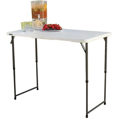 Colorbaby Multi-position Folding Side Table - Side Table Colorbaby Multi-position Folding Side Table - Side Table