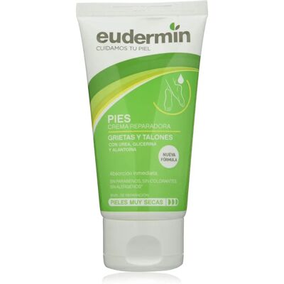 Eudermin Crema Reparadora de Pies - Pies, Reparar, Hidratación - Crema de Pies Eudermin Crema Reparadora de Pies - Pies, Reparar, Hidratación - Crema de Pies
