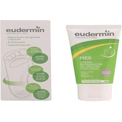 Eudermin Crema Calmante para Pies - Cuidado de Pies Eudermin Crema Calmante para Pies - Cuidado de Pies
