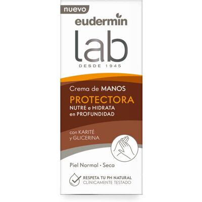 Eudermin Crema e Lozione per le Mani - Idratante e Protettiva - 100ml Eudermin Crema e Lozione per le Mani - Idratante e Protettiva - 100ml