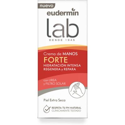 Eudermin Crème pour les Mains & Lotion - Hydratante pour peau sèche - Publicité Eudermin Crème pour les Mains & Lotion - Hydratante pour peau sèche - Publicité