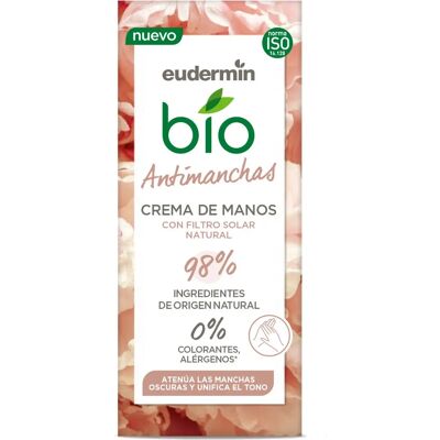 Eudermin Crema de Manos y Loción - Antimanchas, Peonía, 75ml Eudermin Crema de Manos y Loción - Antimanchas, Peonía, 75ml