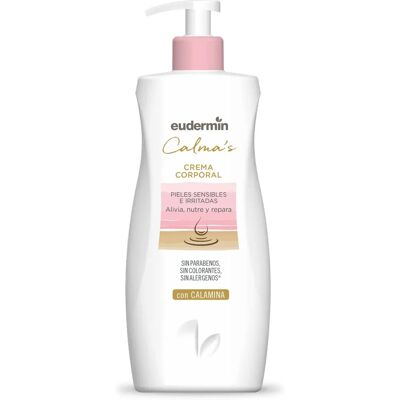 Eudermin Crème pour le corps & Lotion - Hydratante, Unisex, 400 ml - Publicité Eudermin Crème pour le corps & Lotion - Hydratante, Unisex, 400 ml - Publicité