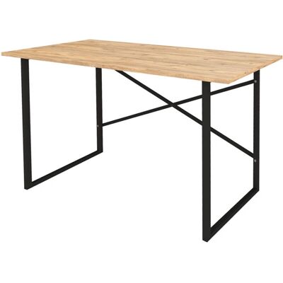 Bureau Venprodin avec Base Métallique 75x120x60 - Bureau - Publicité Bureau Venprodin avec Base Métallique 75x120x60 - Bureau - Publicité