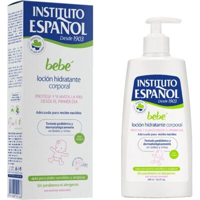 Instituto Español Baby body lotion (300 ml) Instituto Español Baby body lotion (300 ml)