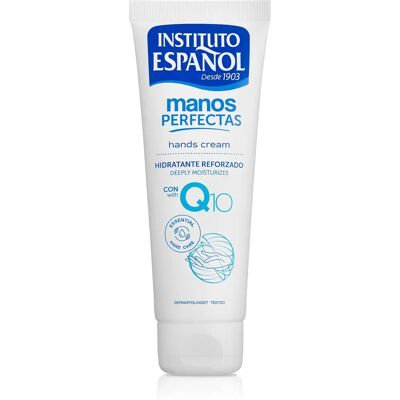 Instituto Español Täydelliset Kädet Tehostettu Voide Q10 75 Ml - Käsivoide Instituto Español Täydelliset Kädet Tehostettu Voide Q10 75 Ml - Käsivoide