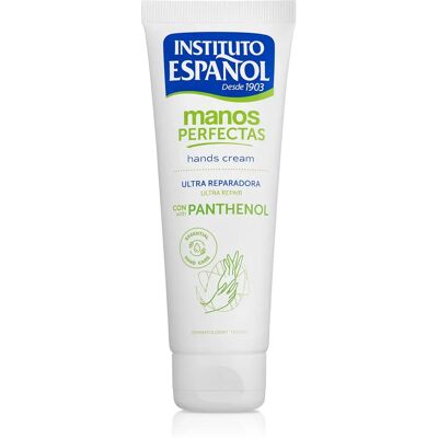 Instituto Español Käsivoide Panthenol - Restoraattori & Vegaani 75ml Instituto Español Käsivoide Panthenol - Restoraattori & Vegaani 75ml