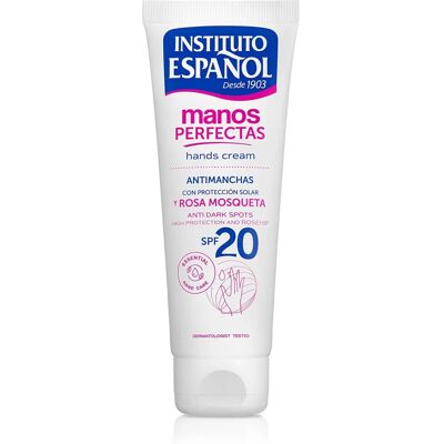 Instituto Español Manos Perfectas Rosehip Anti-Fleck-Handcreme - Hand Cream Instituto Español Manos Perfectas Rosehip Anti-Fleck-Handcreme - Hand Cream