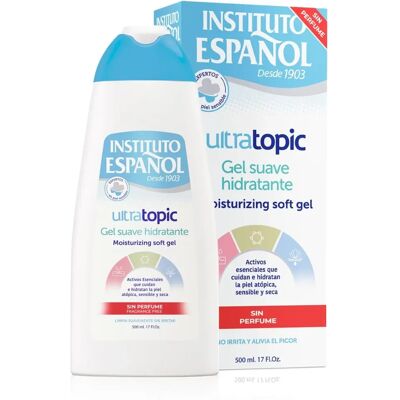 Instituto Español Ultratopic Hydraterende Zachte Gel - Gevoelige Huid Instituto Español Ultratopic Hydraterende Zachte Gel - Gevoelige Huid
