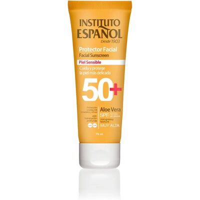Instituto Español Crème Solaire SPF50+ 75ml - Crème solaire - Publicité Instituto Español Crème Solaire SPF50+ 75ml - Crème solaire - Publicité