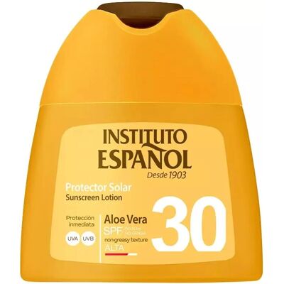 Instituto Español - Aloe Vera SPF30 - Sunscreen lotion Instituto Español - Aloe Vera SPF30 - Sunscreen lotion