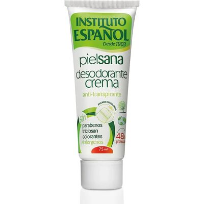 Instituto Español Déodorant Crème Peau Saine 75ml Instituto Español Déodorant Crème Peau Saine 75ml