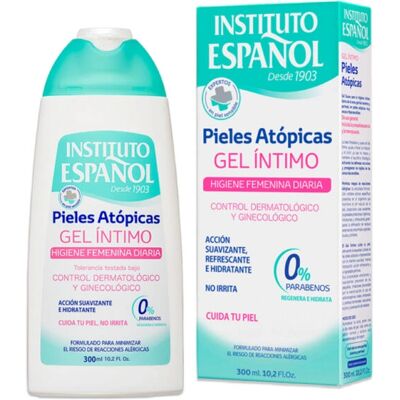 Gel Íntimo Instituto Español Piel Atópica - Gel íntimo para piel sensible Gel Íntimo Instituto Español Piel Atópica - Gel íntimo para piel sensible
