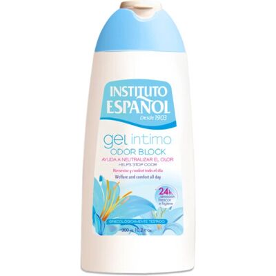 Instituto Español Odor Block Intimate Gel - Intimate Gel - 300ml - Female Instituto Español Odor Block Intimate Gel - Intimate Gel - 300ml - Female