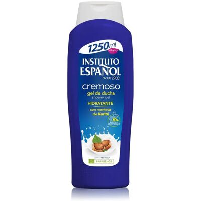 Instituto Español Gel pod prysznic z masłem shea - Nawilżający Instituto Español Gel pod prysznic z masłem shea - Nawilżający