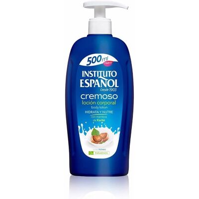 Instituto Español Loción Corporal Cremosa de Manteca de Karité - Loción Corporal - Manteca de Karité - 500ml Instituto Español Loción Corporal Cremosa de Manteca de Karité - Loción Corporal - Manteca de Karité - 500ml