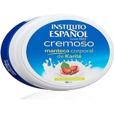Instituto Español Crème Corporelle au Beurre de Karité - Crème Corporelle - Publicité Instituto Español Crème Corporelle au Beurre de Karité - Crème Corporelle - Publicité