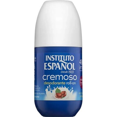 Instituto Español Déodorant Crémeux au Beurre de Karité - Roll-on - Publicité Instituto Español Déodorant Crémeux au Beurre de Karité - Roll-on - Publicité