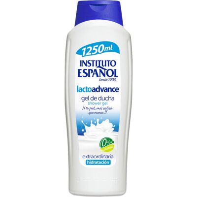 Instituto Español Lactoadvance 1250 ml Shower Gel - Body Instituto Español Lactoadvance 1250 ml Shower Gel - Body