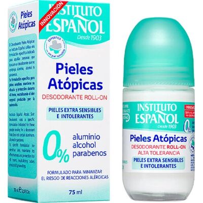 Instituto Español Piel Atópica Hypoallergenes Roll-On - Deodorant Instituto Español Piel Atópica Hypoallergenes Roll-On - Deodorant