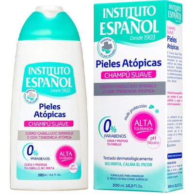 Instituto Español Haarshampoo - Sensible Haut - 300ml - Haar Shampoo Instituto Español Haarshampoo - Sensible Haut - 300ml - Haar Shampoo