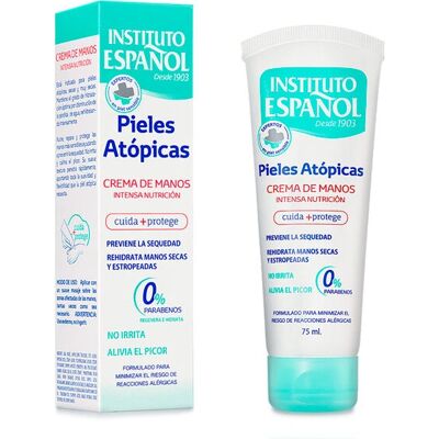 Instituto Español Hand Cream - Atopic Skin - 75ml Instituto Español Hand Cream - Atopic Skin - 75ml