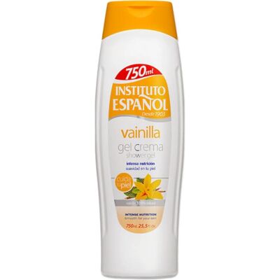 Instituto Español Vanilla Shower Gel - Unisex 750ml Instituto Español Vanilla Shower Gel - Unisex 750ml