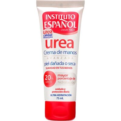 Instituto Español Urea Cream - Hand Cream - 75ml - Cosmetics Instituto Español Urea Cream - Hand Cream - 75ml - Cosmetics