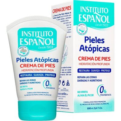 Instituto Español Fußcreme - Hydrating, Reparierend, 100ml Instituto Español Fußcreme - Hydrating, Reparierend, 100ml