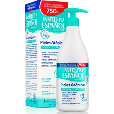 Instituto Español 8411047108802 Balsam do ciała - Wrażliwa skóra - 750ml Instituto Español 8411047108802 Balsam do ciała - Wrażliwa skóra - 750ml