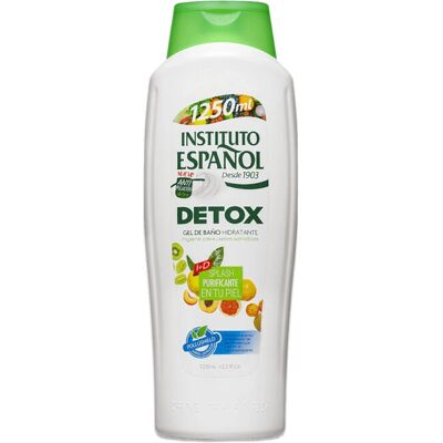 Instituto Español BF-8411047109045 Unisex Moisturizing Detox Shower Gel - Shower Gel Instituto Español BF-8411047109045 Unisex Moisturizing Detox Shower Gel - Shower Gel