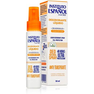 Instituto Español Protection Totale Déodorant Spray - Déodorant Spray Instituto Español Protection Totale Déodorant Spray - Déodorant Spray