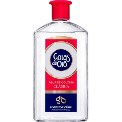 Instituto Español Gotas de Oro Eau de Cologne - Unisex 600 ml Instituto Español Gotas de Oro Eau de Cologne - Unisex 600 ml