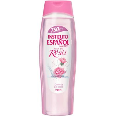 Instituto Español Agua de Rosas Eau De Cologne - Unisex 750ml Instituto Español Agua de Rosas Eau De Cologne - Unisex 750ml