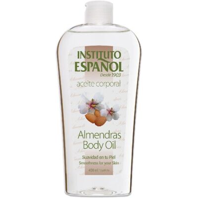 Instituto Español Almonds Amphora Oil - Nourishing 400ml Body Oil Instituto Español Almonds Amphora Oil - Nourishing 400ml Body Oil