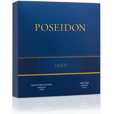 Instituto Español Deep Eau de Toilette Set 150ml - Men's Fragrance Instituto Español Deep Eau de Toilette Set 150ml - Men's Fragrance