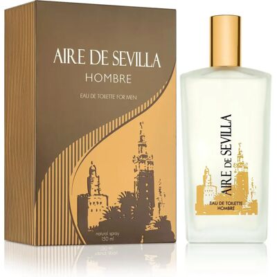 Aire Sevilla Aire De Sevilla Hombre Eau De Toilette Spray - Parfum pour Homme 150ml Aire Sevilla Aire De Sevilla Hombre Eau De Toilette Spray - Parfum pour Homme 150ml
