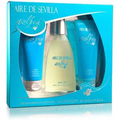 Aire Sevilla Aire De Sevilla Azul Fresh Unisex Eau De Toilette Set - 3 Pcs Aire Sevilla Aire De Sevilla Azul Fresh Unisex Eau De Toilette Set - 3 Pcs