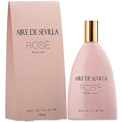 Aire de Sevilla Rosè Eau de Toilette - Femmes - Publicité Aire de Sevilla Rosè Eau de Toilette - Femmes - Publicité