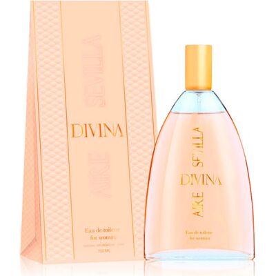 Aire Sevilla Divina Eau de Toilette - Kobiety - 150ml Aire Sevilla Divina Eau de Toilette - Kobiety - 150ml